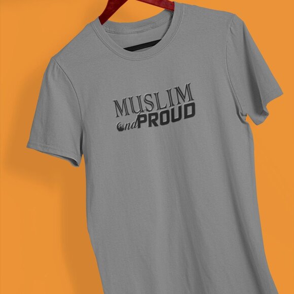 Muslim and Proud Shirt | Islam Statement Shirt Ramadan Kareem Shirt | Islamic - Picture 5 of 10